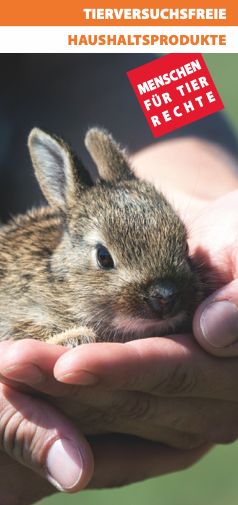 Tierversuchsfreie Haushaltsprodukte